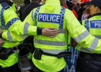 Couple in asylum hotel riot leave jail after month