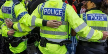 Couple in asylum hotel riot leave jail after month